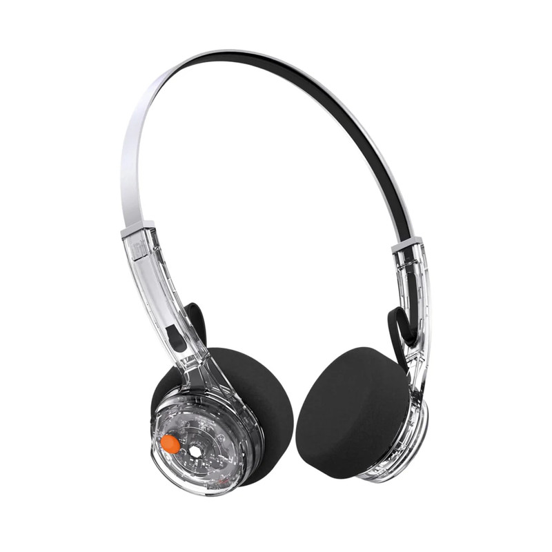 Mondo On-Ear Wireless Headphones - Clear - سماعات